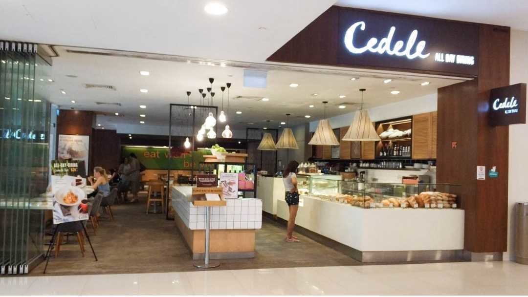 Cedele All Day Dining Great World A WorkFriendly Place in Singapore